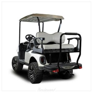 Yamaha Drive2 MadJax® Genesis 300 Rear Seat with Deluxe Grey Seat Cushions (Years 2017-Up) Yamaha Drive2 MadJax® Genesis 300 Rear Seat with Deluxe Grey Seat Cushions (Years 2017-Up)