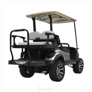 Yamaha Drive2 MadJax® Genesis 300 Rear Seat with Standard Grey Seat Cushions (Years 2017-Up) Yamaha Drive2 MadJax® Genesis 300 Rear Seat with Standard Grey Seat Cushions (Years 2017-Up)