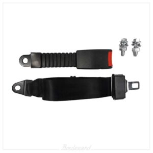 GTW 42.5 Inch Lap Belt with Rubber Over Mold Buckle GTW 42.5 Inch Lap Belt with Rubber Over Mold Buckle