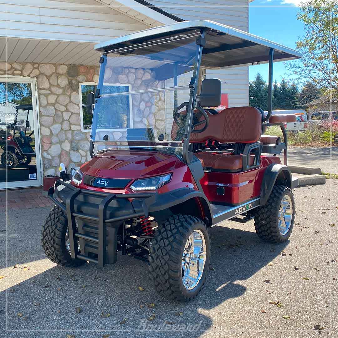 Advanced EV Advent 4L Click | Metallic Red - Image 2