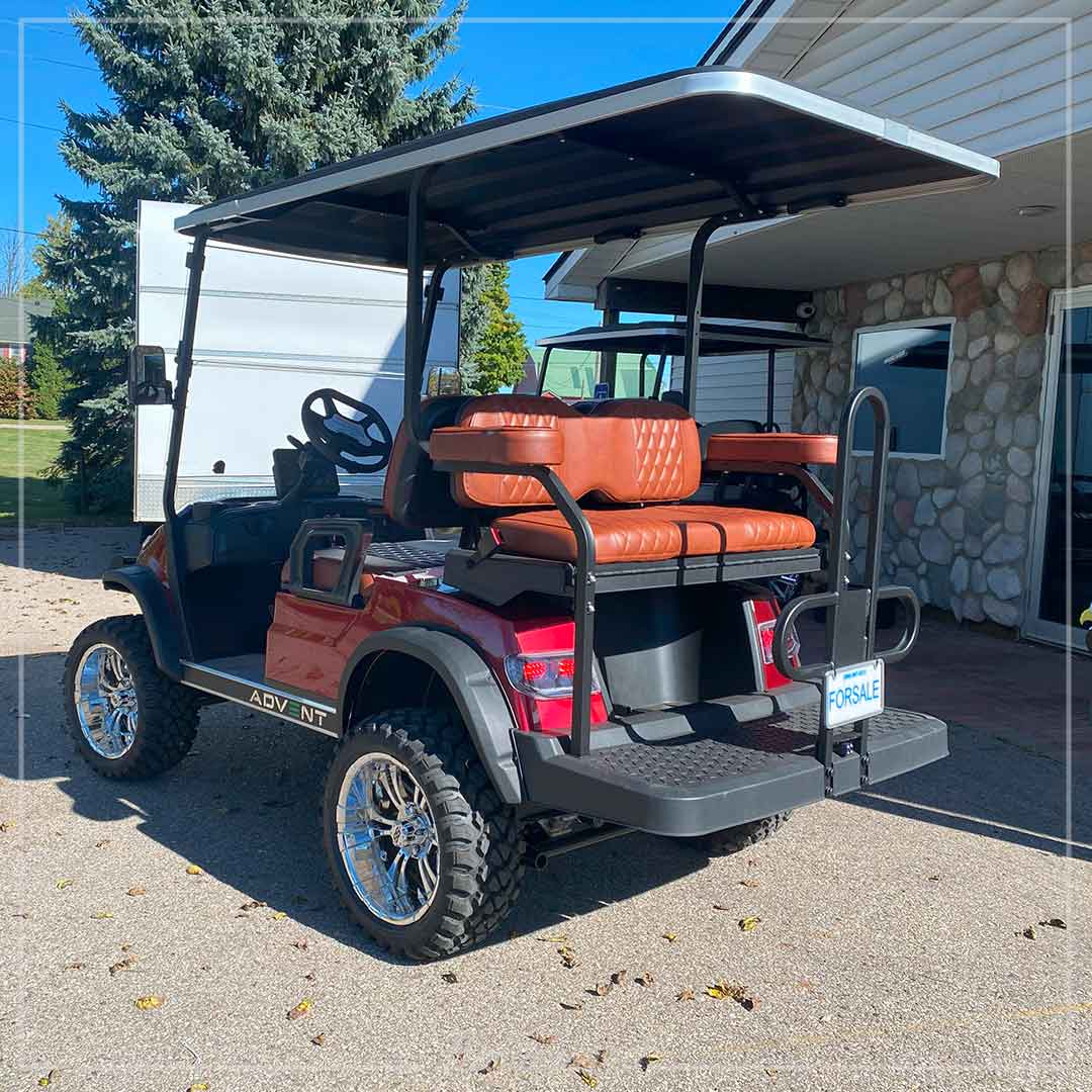 Advanced EV Advent 4L Click | Metallic Red - Image 6