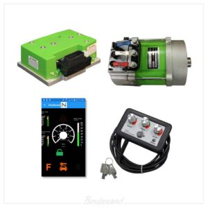 EZGO TXT48 Navitas 850A 7.5KW DC to AC conversion kit EZGO TXT48 Navitas 850A 7.5KW DC to AC conversion kit