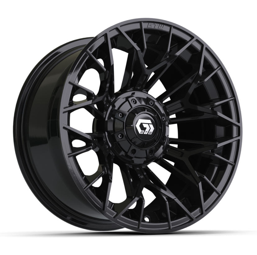 14″ GTW® Stellar Matte Black Wheel