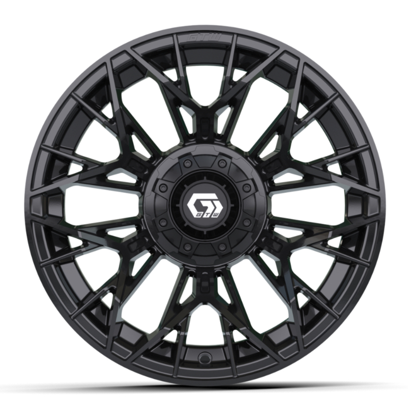 14″ GTW® Stellar Matte Black Wheel - Image 2