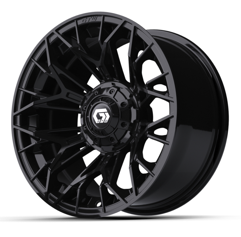 14″ GTW® Stellar Matte Black Wheel - Image 3