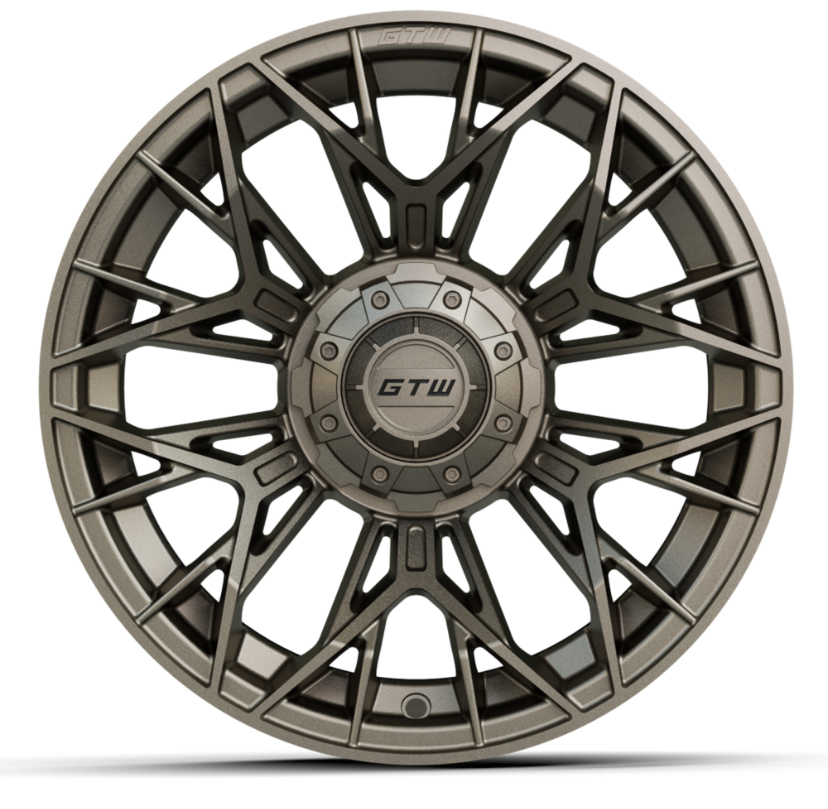 14” GTW Stellar Matte Bronze Wheel - Image 2