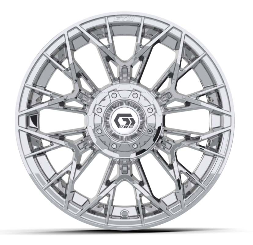 14” GTW Stellar Chrome Wheel - Image 2