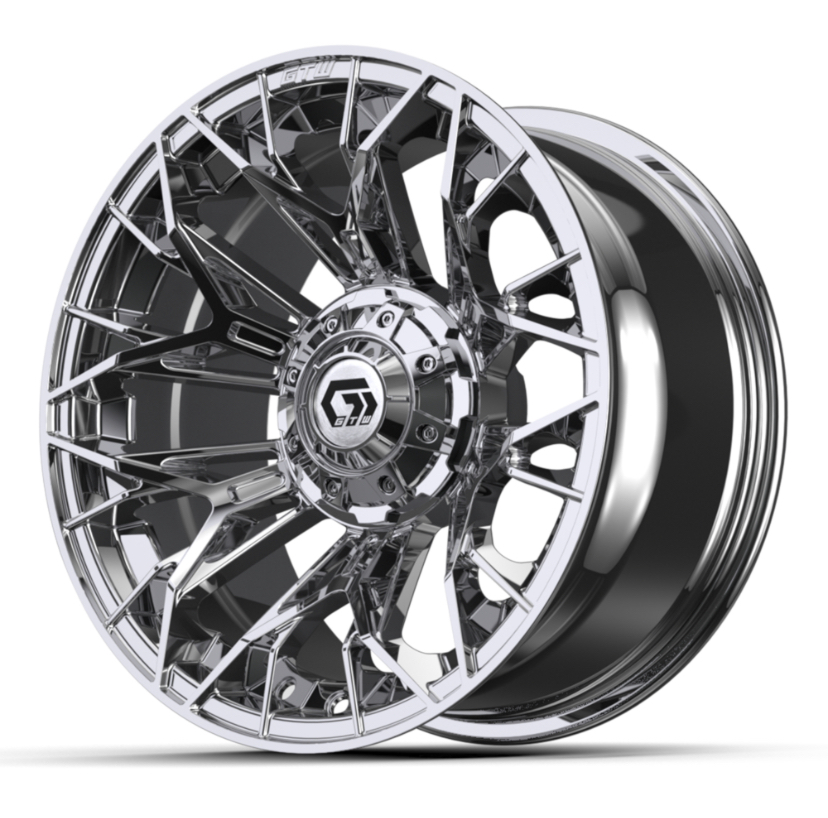 14” GTW Stellar Chrome Wheel - Image 3