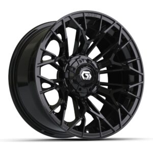 NP-19-327-001 15″ GTW® Stellar Matte Black Wheel