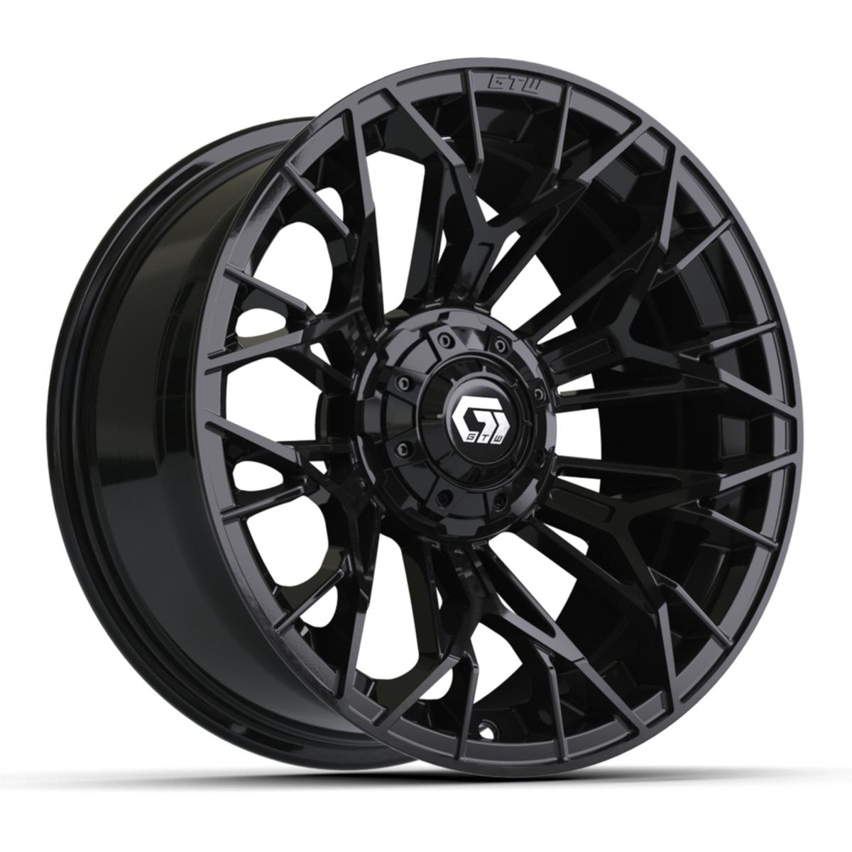 15″ GTW® Stellar Matte Black Wheel