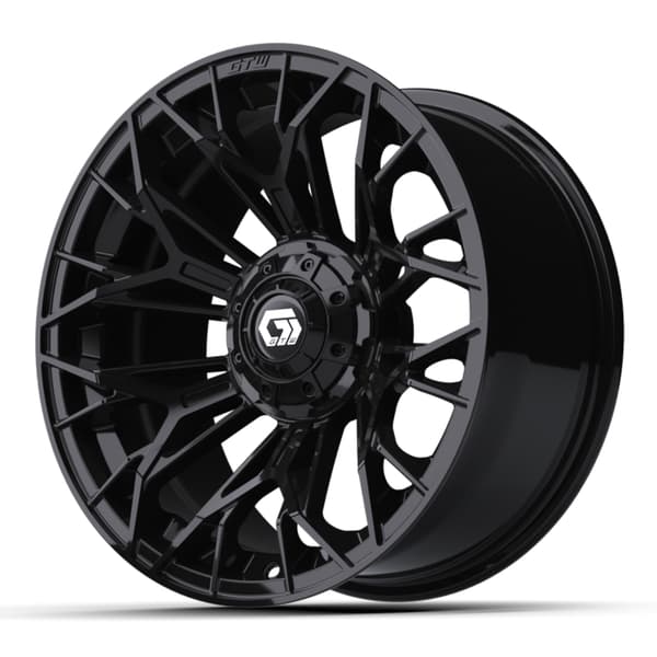 15″ GTW® Stellar Matte Black Wheel - Image 3