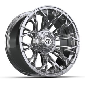 NP-19-329-001 15” GTW Stellar Chrome Wheel
