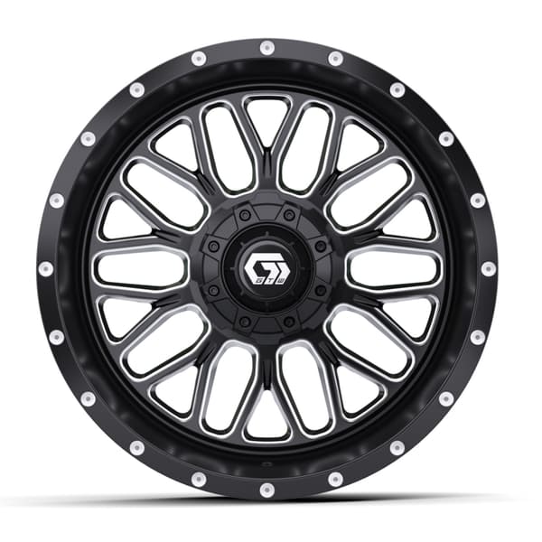 14” GTW Helix Black & Machined Wheel - Image 2