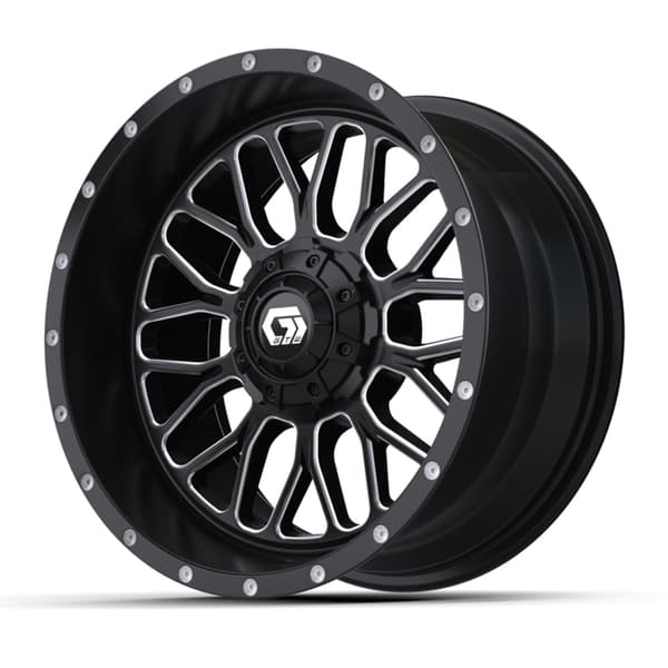 14” GTW Helix Black & Machined Wheel - Image 3