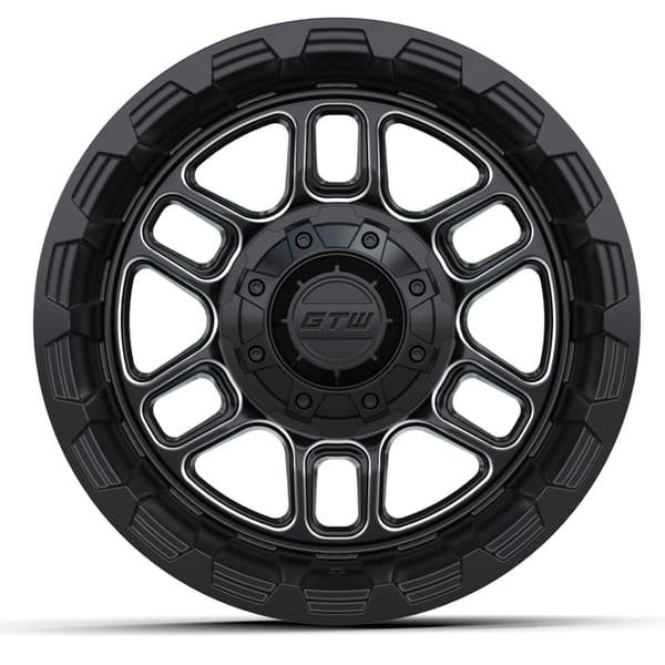 14” GTW Titan Black & Machined Wheel - Image 2