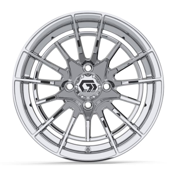 14″ GTW® Boost Chrome Wheel - Image 2