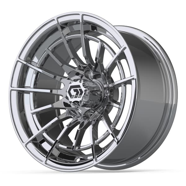 14″ GTW® Boost Chrome Wheel - Image 3