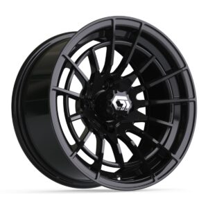NP-19-390-001 14″ GTW® Boost Gloss Black Wheel
