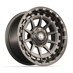 NP-19-396-001 14″ GTW® Barricade Satin Bronze Wheel