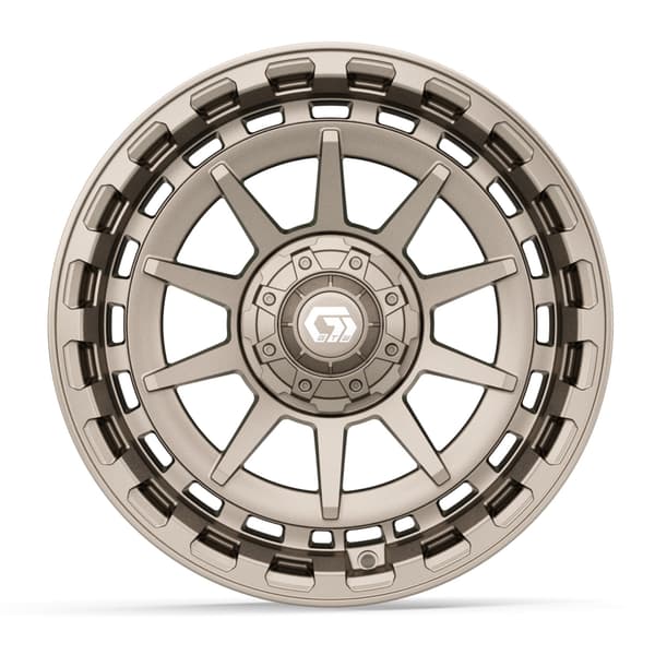 14″ GTW® Barricade Satin Bronze Wheel - Image 2