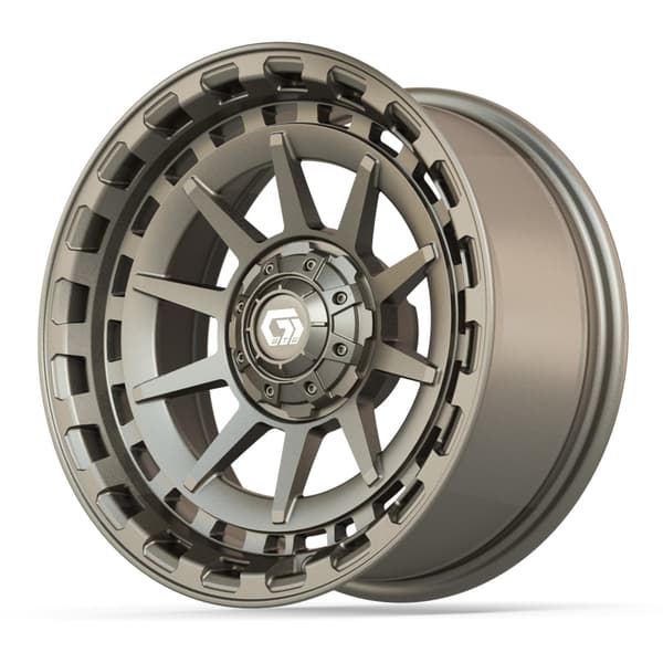 14″ GTW® Barricade Satin Bronze Wheel - Image 3