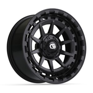 NP-19-398-001 14″ GTW® Barricade Gloss Black Wheel