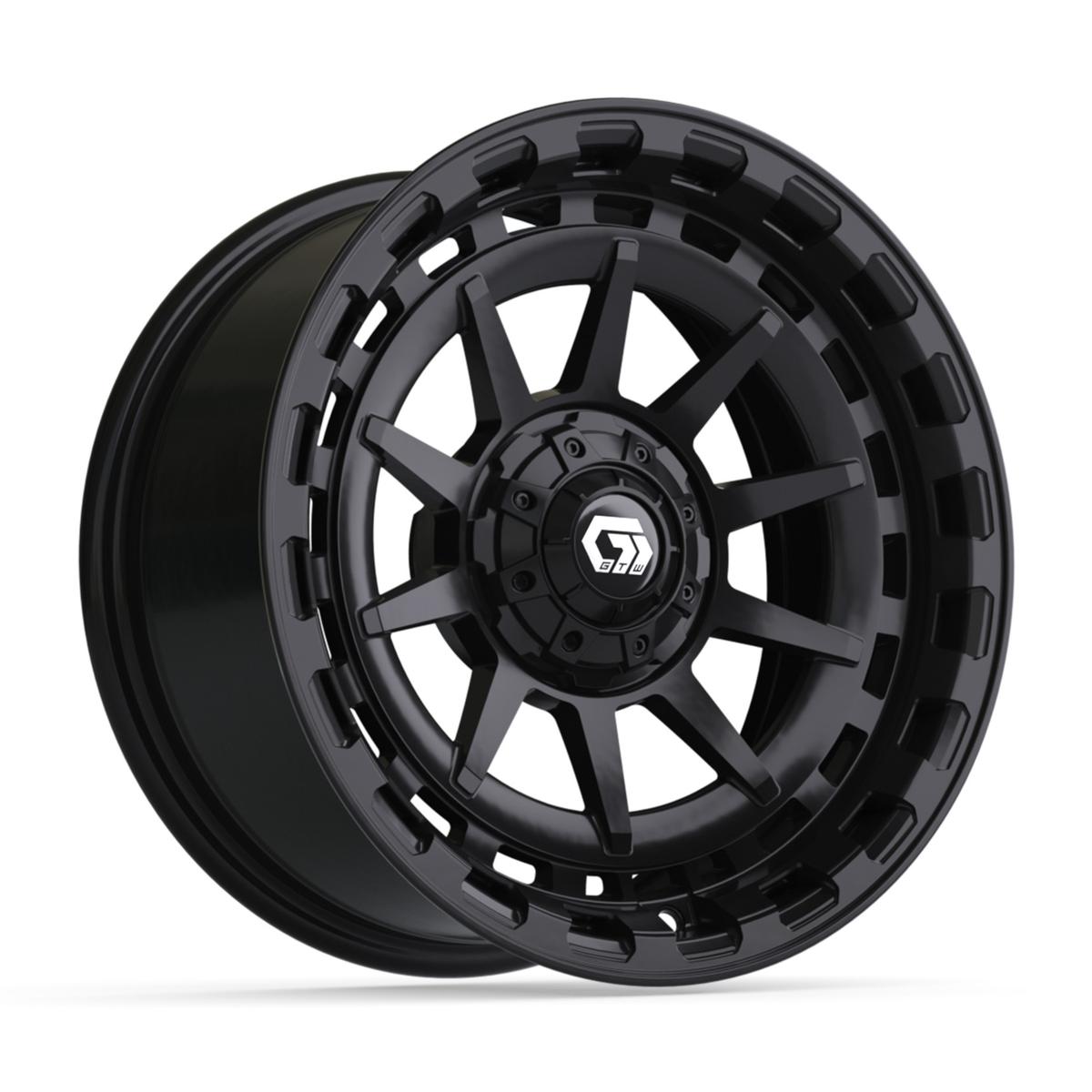 14″ GTW® Barricade Gloss Black Wheel