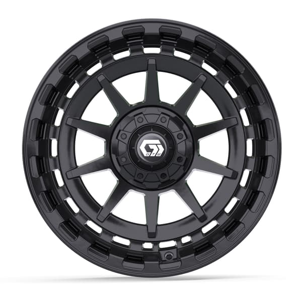 14″ GTW® Barricade Gloss Black Wheel - Image 2