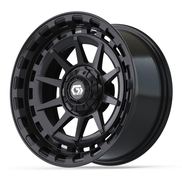 14″ GTW® Barricade Gloss Black Wheel - Image 3