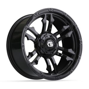 NP-19-401-001 14″ GTW® Shogun Gloss Black Wheel