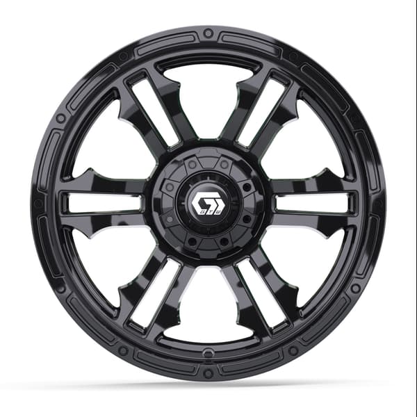 14″ GTW® Shogun Gloss Black Wheel - Image 2