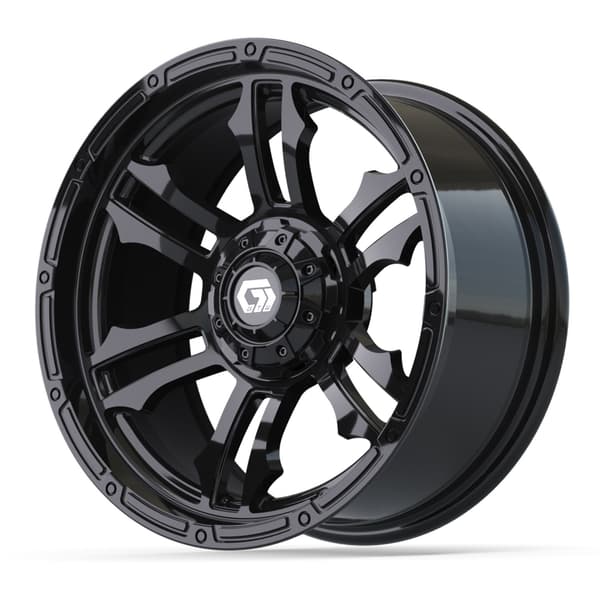 14″ GTW® Shogun Gloss Black Wheel - Image 3