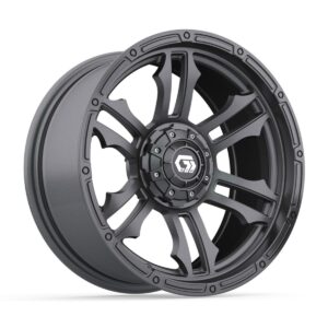 NP-19-404-001 14″ GTW® Shogun Gloss Gunmetal Wheel