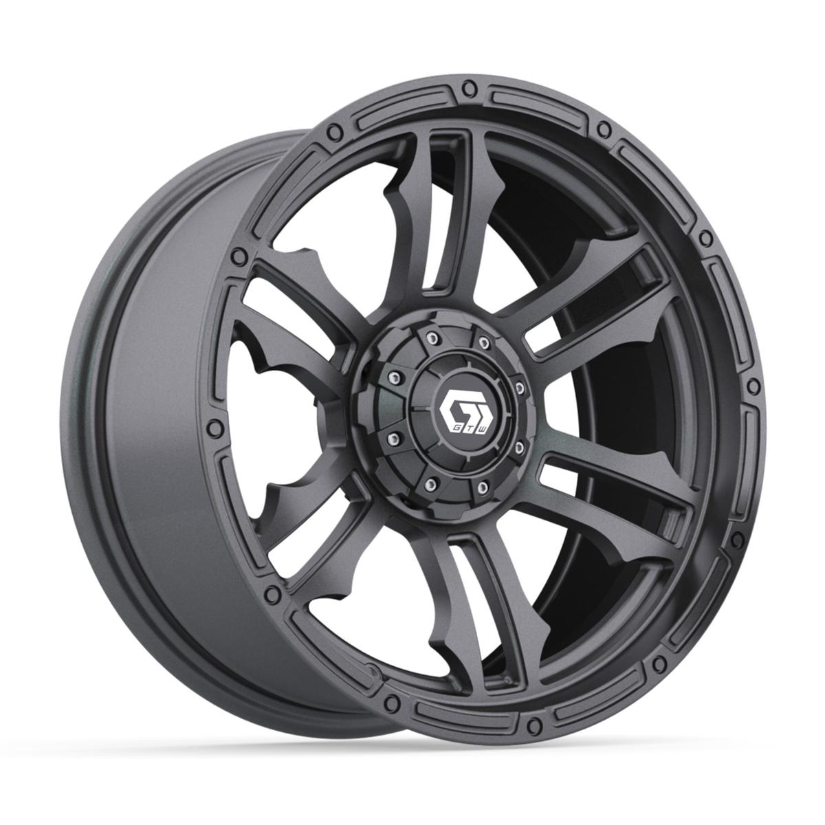14″ GTW® Shogun Gloss Gunmetal Wheel