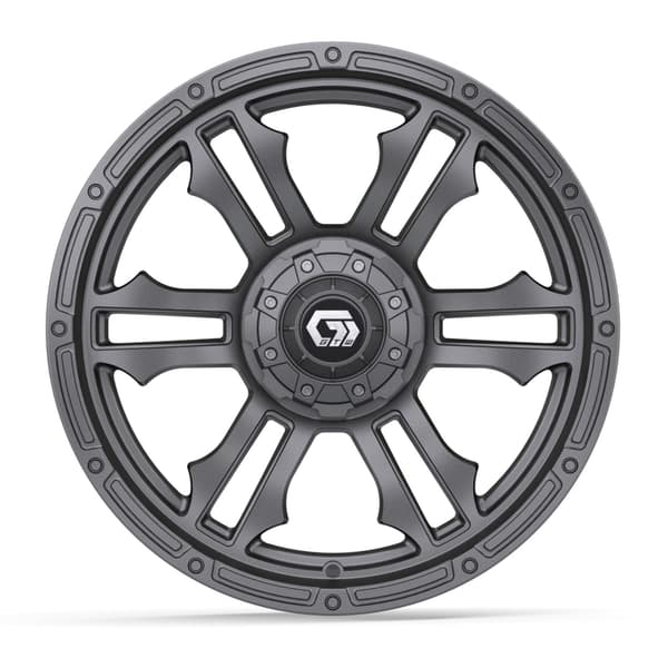 14″ GTW® Shogun Gloss Gunmetal Wheel - Image 2