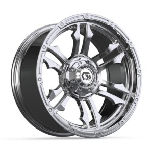 NP-19-407-001 14″ GTW® Shogun Chrome Wheel
