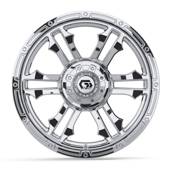14″ GTW® Shogun Chrome Wheel - Image 2