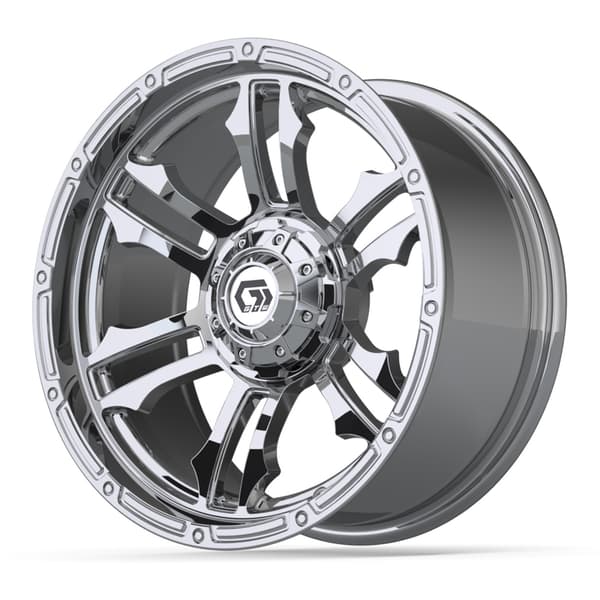14″ GTW® Shogun Chrome Wheel - Image 3