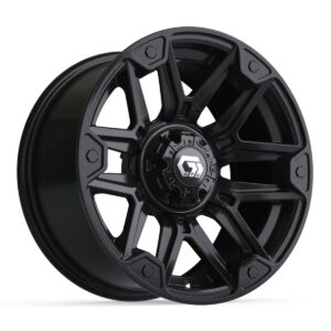 NP-19-414-001 14″ GTW® Graffiti Gloss Black Wheel
