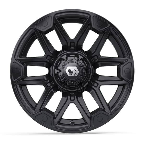 14″ GTW® Graffiti Gloss Black Wheel - Image 2