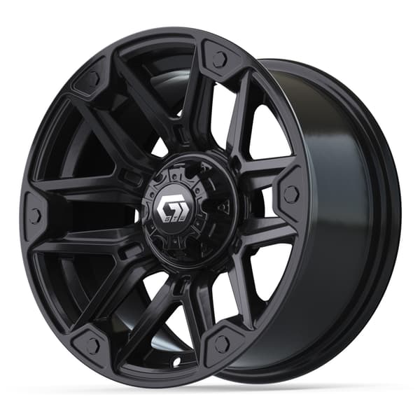 14″ GTW® Graffiti Gloss Black Wheel - Image 3