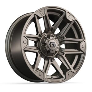 NP-19-415-001 14″ GTW® Graffiti Satin Bronze Wheel
