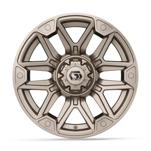 14″ GTW® Graffiti Satin Bronze Wheel - Image 2
