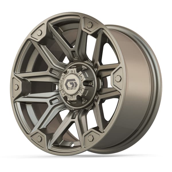 14″ GTW® Graffiti Satin Bronze Wheel - Image 3