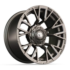 NP-19-423-001 14″ GTW® Vandal Satin Bronze with Machined Accents Wheel
