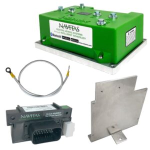 NP-25-118 EZGO RXV 48v - Navitas 400a AC TAC2 Controller Kit with Bluetooth and Danaher Harness