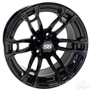 RH-TIR-RX397-GB-001 RHOX RX397 Gloss Black 14x7