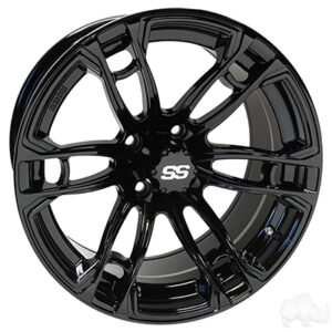 RHOX RX398 Gloss Black 15x7
