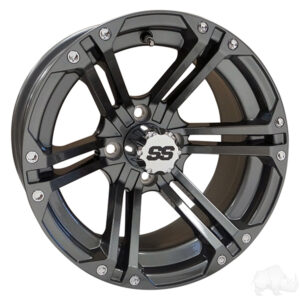 RHOX RX355 Gun Metal Gray 14x7
