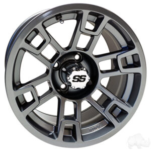 RHOX RX391 Gun Metal 14x7